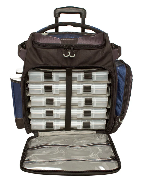calcutta tackle bag Squall 3600 Tactical Backpack and easy to access on the water Explorer Shoulder 5-Tray Tackle Bag