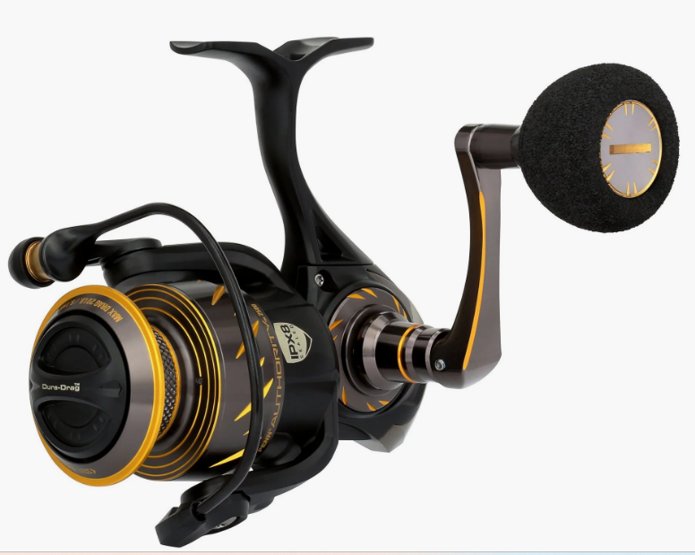 PENN Authority 8500 Spinning Reel – Fisherman Hyun