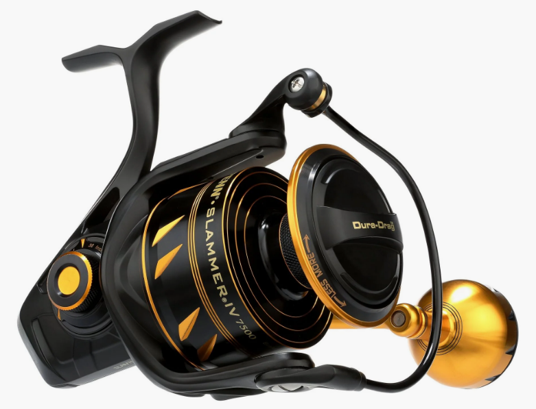 PENN Slammer IV 7500 Spinning Reel – Fisherman Hyun