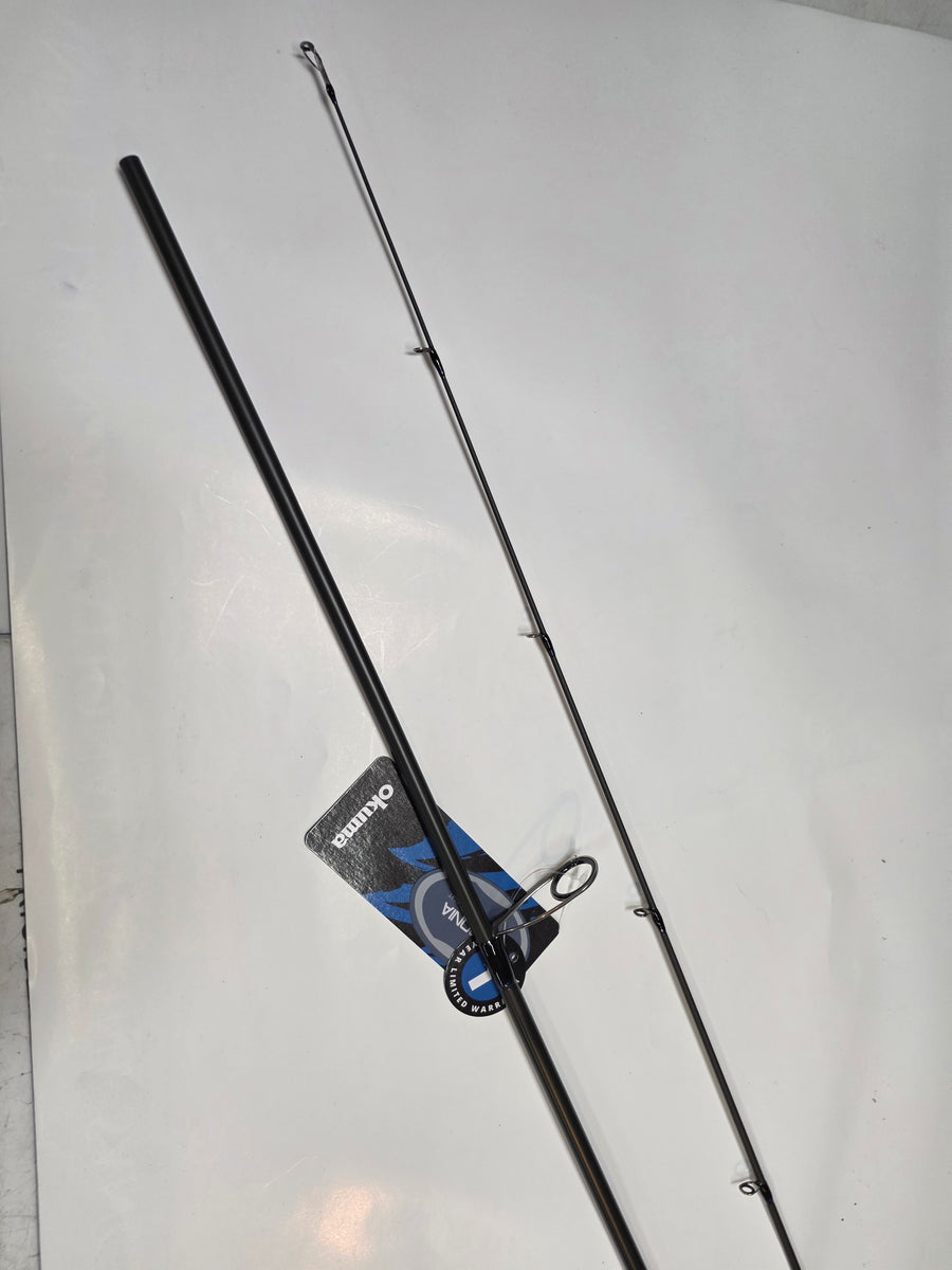 okuma 9 inches rod OKUMA RSP-S-902M Rockaway SP 9' Spinning Fishing Rod – Fisherman Hyun