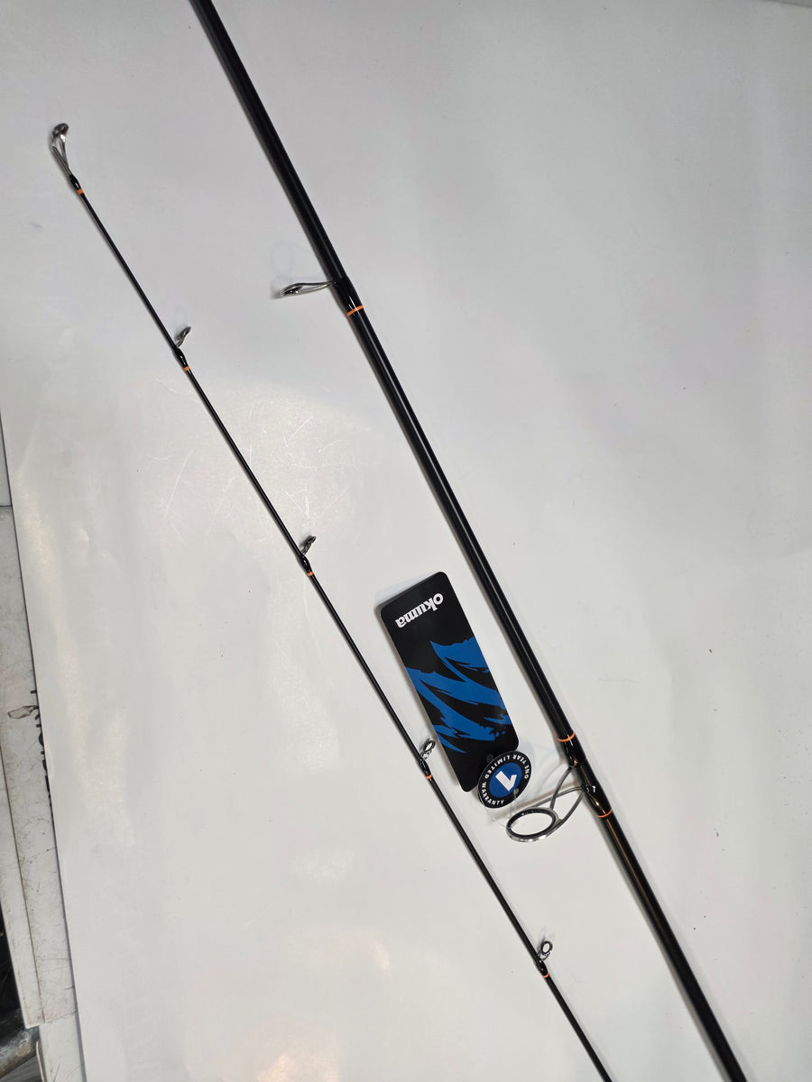OKUMA HWM-S-1072MHB Hawaiian custom 10'7