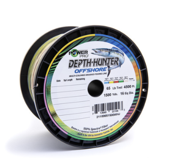 POWERPRO DEPTH-HUNTER 80LB.X3000YD Multi – Fisherman Hyun