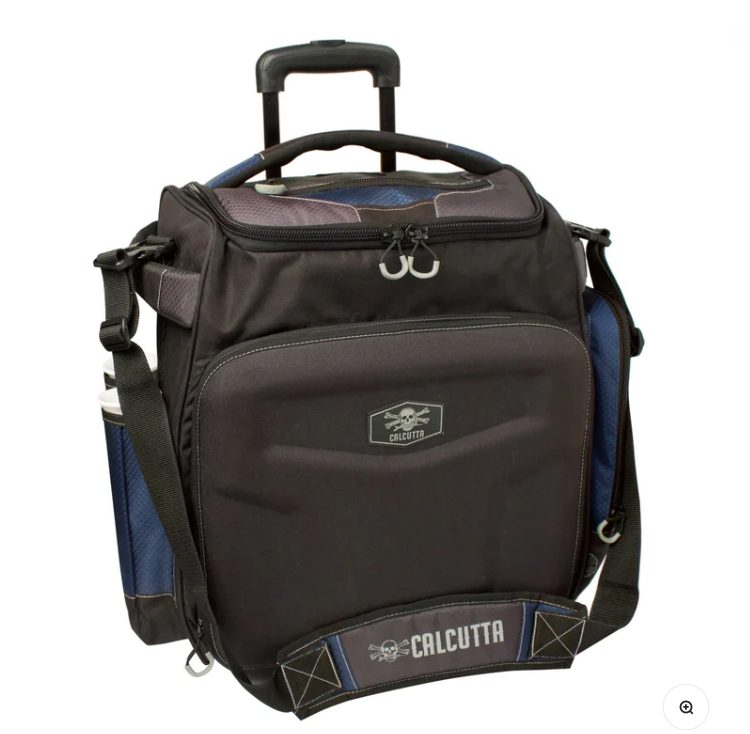 calcutta widemouth tackle bag Explorer Large On the outside Calcutta CSTB36 Squall 3600 Tackle