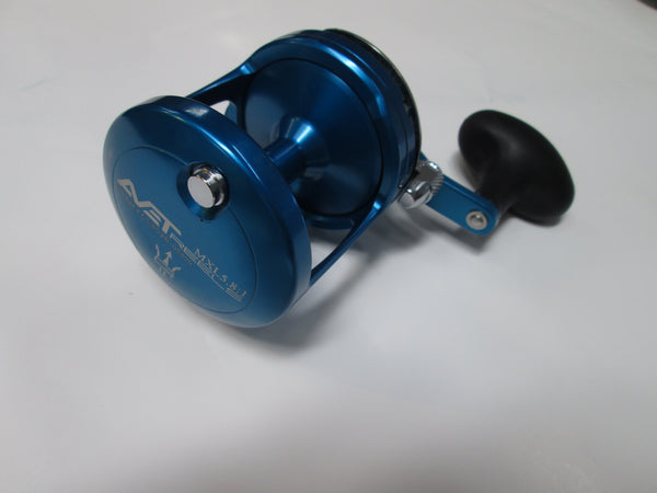 avet mxl g2 5.8 single speed reel blue REELS – Fisherman Hyun Action::Medium Heavy First baitcaster, too much alligator gar reel Precision machined stainless steel