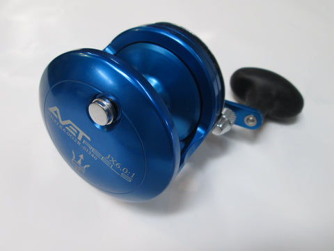 avet jx 6.0/1 jigging reel AVET JX 6.0 G2 BLUE REELS – Fisherman Hyun