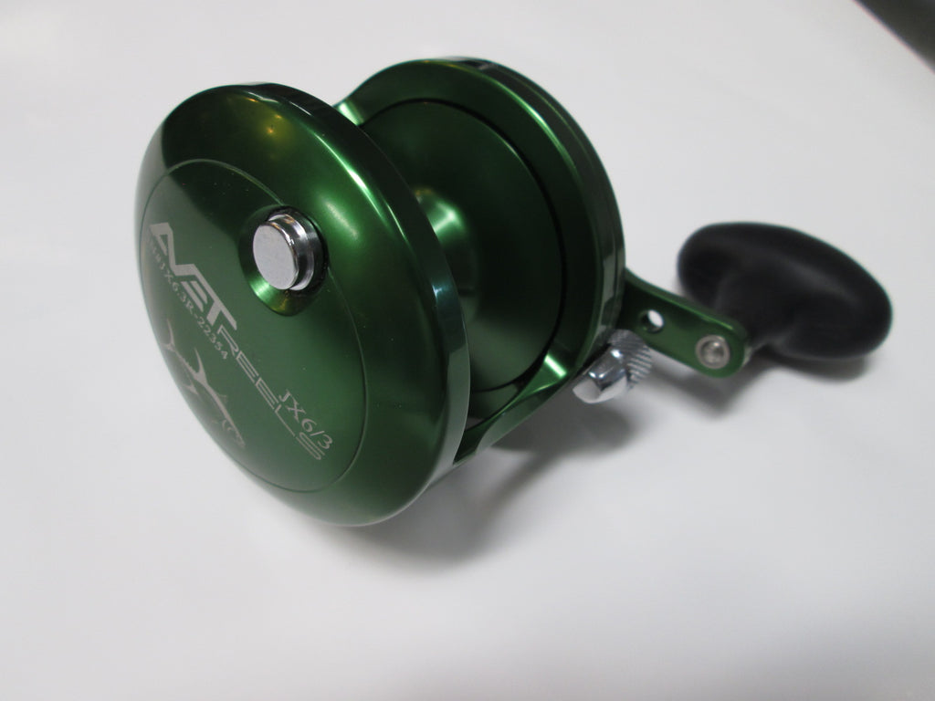 avet jx reel Raptor 2-Speed Lever Drag Reels and wear resistance AVET JX 6/3 GREEN REELS