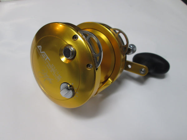 avet hxj 5/2 mc raptor two speed reel AVET HX 5/2 RAPTOR MC GOLD REELS – Fisherman Hyun