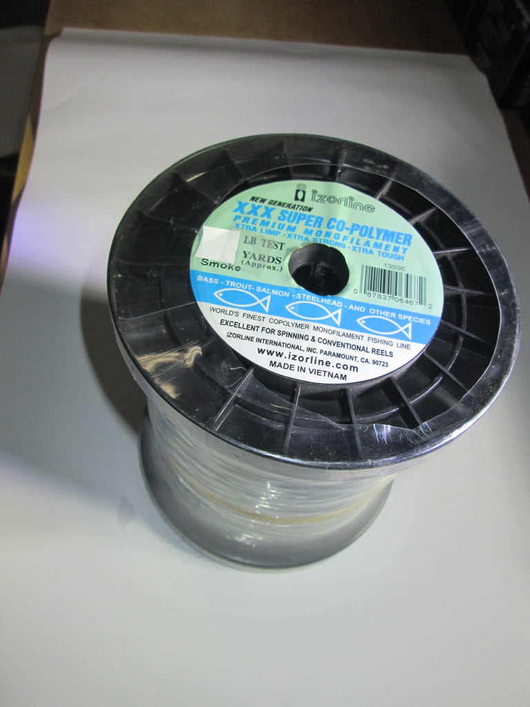 Izorline Mono Line 2.2LB Spool (10-100LB) – Fisherman Hyun