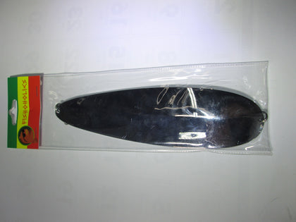 FISHOHOLIC Flasher Chrom  9"  #0