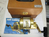 NUOVO GLADIATOR GOLD 4/0 Reel  _ Used