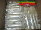Saltwater Squid Fishing Lures 9" White