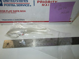 Saltwater Squid Fishing Lures 6" White