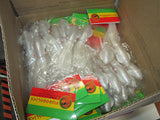 Saltwater Squid Fishing Lures 6" White