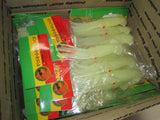 Saltwater Squid Fishing Lures 5.5" Glow