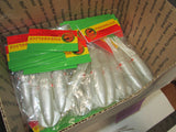 Saltwater Squid Fishing Lures 5.5" White
